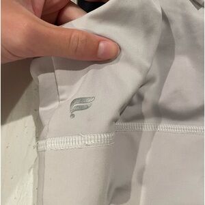 FABLETICS White/Black reversible sports bra